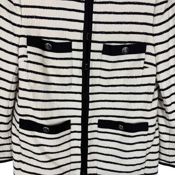 NWT Veronica Beard Foster Dickey Jacket- Size 12 - Picture 4 of 12